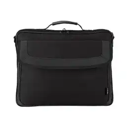 Targus Classic Clamshell - Sacoche pour ordinateur portable - 15.6" - noir (TAR300)_3